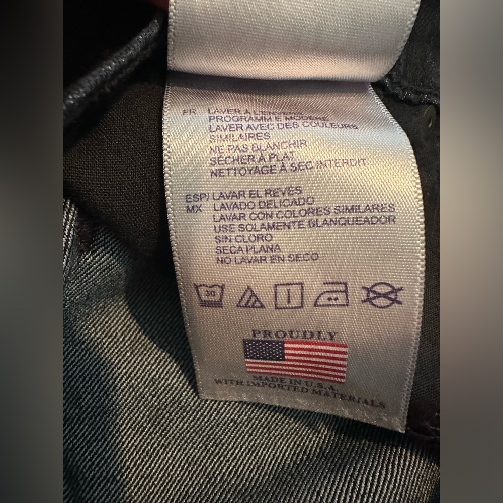 NYDJ Straight Cut Jeans - Picture 5 of 8